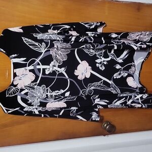 Womens Alfani Tunic Length Shirt Size Xxl